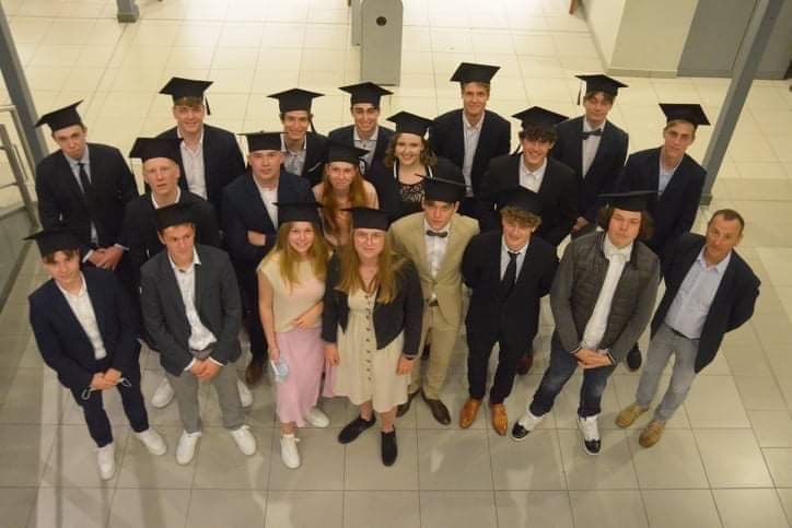 groepsfoto proclamatie